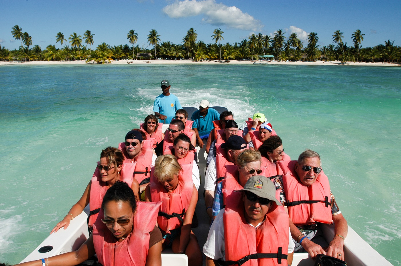 Boat Ride - How To Get to Saona Island