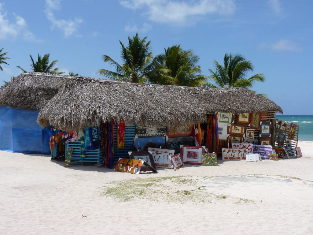 Small Gift Shop on Saona Island